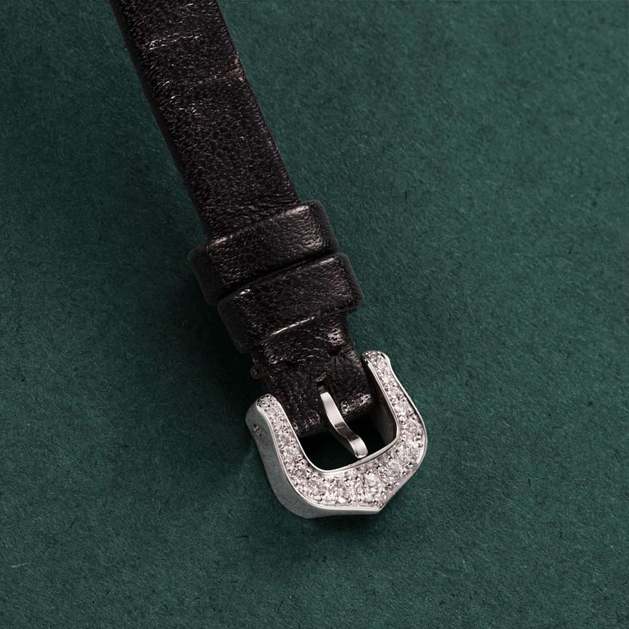 Cartier レザーベルト 黒 KD2G2Y52 Cartier Paris 20mm Black Leather Watch Band KD2JJK97 | eBay